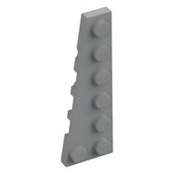 Wedge Plate 6 x 2 Left (Light Bluish Gray)
