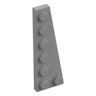 Wedge Plate 6 x 2 Right (Light Bluish Gray)