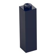 Brick 1 x 1 x 3 (Dark Blue)