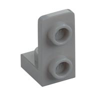 Bracket 1 x 1 - 1 x 2 Inverted (Light Bluish Gray)