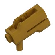 Launcher, Weapon Gun / Blaster / Shooter Square (Pearl Gold)