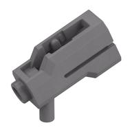 Launcher, Weapon Gun / Blaster / Shooter Square (Flat Silver)