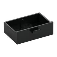 Cupboard 2 x 3 Drawer (Black)