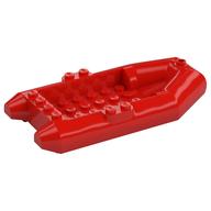 Boat / Rubber Raft / Dinghy 6 x 12 (Red)