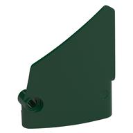 Technic Panel Fairing #13 Large Short Smooth, Side A (Dark Green)