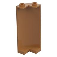 Cylinder Quarter 2 x 2 x 5 (Wall) (Medium Nougat)