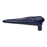 Animal Body Part, Dinosaur, Pteranodon Jaw Bottom with Pin [Flexible Plastic] (Dark Blue)