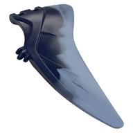 Animal Body Part, Dinosaur, Pteranodon Wing, Left with Marbled Sand Blue Edge Pattern (Dark Blue)