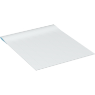 Duplo Curtain for Car Wash (Medium Azure)