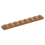 Plate 1 x 8 (Medium Nougat)