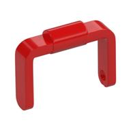 Bucket 1 x 1 x 1 Handle (Red)