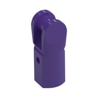 Bar Holder with Hole and Bar Handle (Dark Purple)