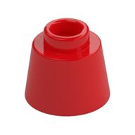 Cone 1.17 x 1.17 x 2/3 (Fez) (Red)