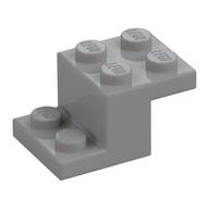Bracket 3 x 2 x 1 1/3 with Bottom Stud Holder (Light Bluish Gray)