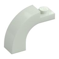 Brick Arch 1 x 3 x 2 Curved Top (Glow in Dark White)