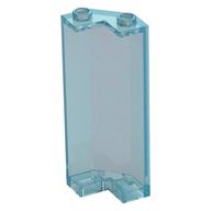 Panel 2 x 2 x 5 Corner (Opal Trans-Light Blue)