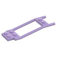 Animal / Creature Accessory, Horse Hitching, 1 x 2 Plate and 2 x 2 Plate [Studded] (Lavender)