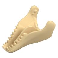 Animal Body Part, Dinosaur, Tyrannosaurus Rex Lower Jaw [Plain] (Tan)
