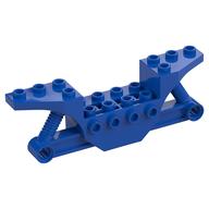 Vehicle Body, Motorcycle / Quadricycle Frame (Blue)