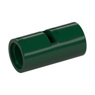 Technic Pin Connector Round [Slotted] (Dark Green)