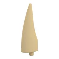 Animal Body Part, Barb / Claw / Tooth / Talon / Horn, Large (Tan)