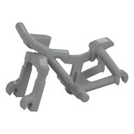 Bicycle Frame (Light Bluish Gray)