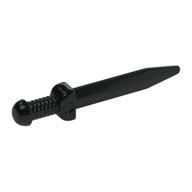 Weapon Sword with Thick Crossguard (Roman Gladius) (Black)