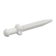 Weapon Sword with Thick Crossguard (Roman Gladius) (White)