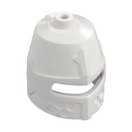 Helmet Castle Closed with Eye Slit (White)