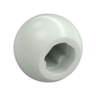 Technic Ball Joint (Glow in Dark White)