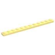 Plate 1 x 12 (Bright Light Yellow)