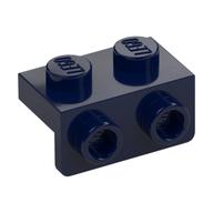Bracket 1 x 2 - 1 x 2 (Dark Blue)