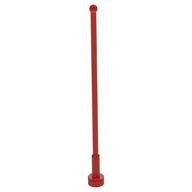 Antenna 8H Whip (Trans-Red)