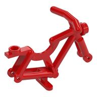 Bicycle Frame, Reinforced Headlight [Hollow Stud] (Red)