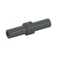 Bar 2L with Stop in Center (Dark Bluish Gray)