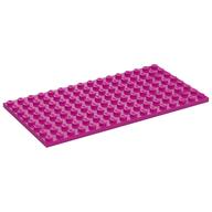 Plate 8 x 16 (Magenta)