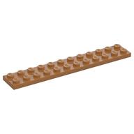 Plate 2 x 12 (Medium Nougat)