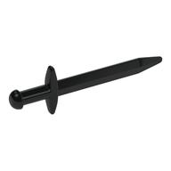 Weapon Sword / Greatsword Pointed with Thick Crossguard (Black)