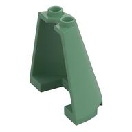 Cone Half 2 x 4 x 3 (Sand Green)