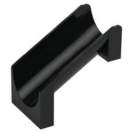 Slide Straight 4 x 6 x 6 (Black)