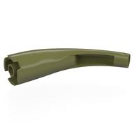 Animal / Creature Body Part, Tail / Claw / Horn / Branch / Tentacle, End Section, Large (Olive Green)