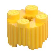 Brick Round 2 x 2 [Grill] (Yellow)