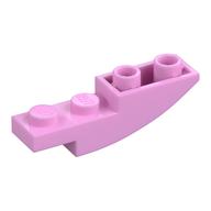 Brick Curved Inverted 4 x 1 (Bright Pink)