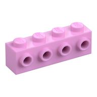 Brick Special 1 x 4 with 4 Studs on One Side (Bright Pink)