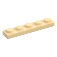 Plate 1 x 5 (Tan)