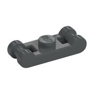 Plate Special 1 x 1 with Handle on 2 Ends (Dark Bluish Gray)