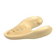 Animal Body Part, Dinosaur, Raptor / Dilophosaurus Lower Jaw [Plain] (Tan)