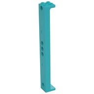 Support 2 x 2 x 13 with 5 Pin Holes (Medium Azure)