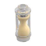 Equipment Hourglass with Tan Sand Pattern (Trans-Clear)