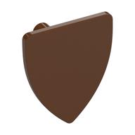 Shield Triangular (Reddish Brown)
